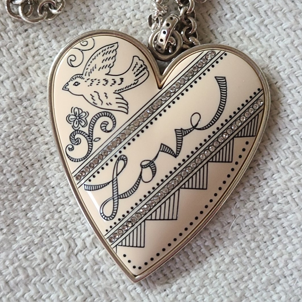Brighton heart "LOVE" necklace